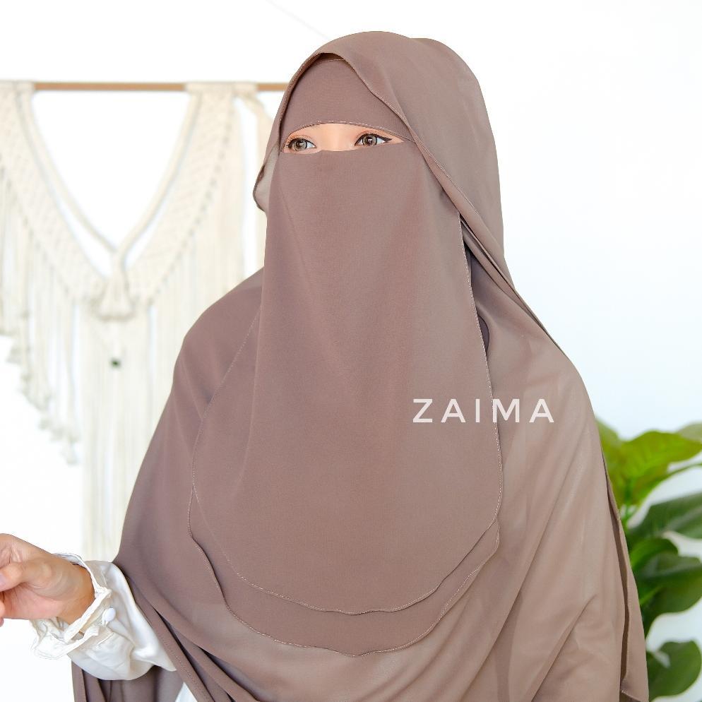 Niqab Butterfly Kancing Cadar Yaman Hadramaut Ceruti Babydoll Premium Obral ramdahan