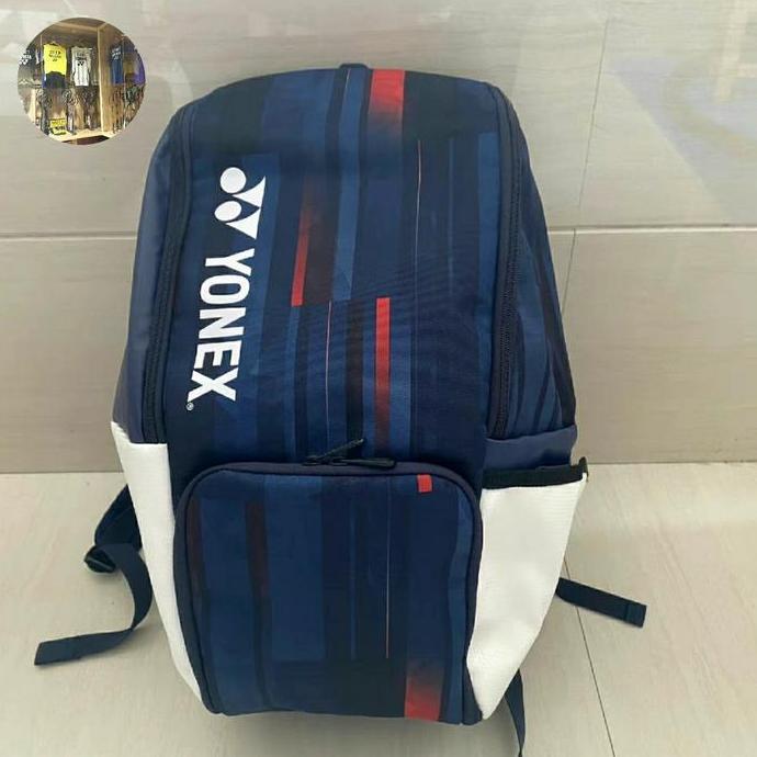 TERMURAH - ORIGINAL YONEX PRO BACKPACK/ TAS RANSEL YONEX ORIGINAL BA12PAEX.Olympic Paris 2024 Limite