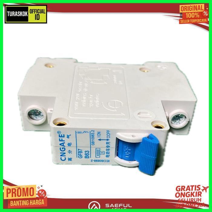 Exclusive Mcb Dc Sepeda Listrik Dan Motor Listrik Pelindung Aman