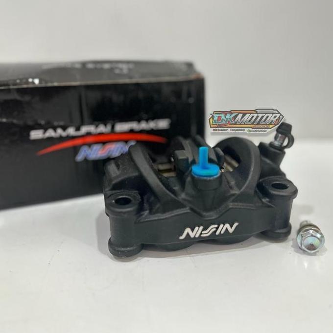 Promo Kaliper Caliper Depan Kanan Nissin Twin Afrika Import Monoblok Pitch 100 4P Kualitas Original 