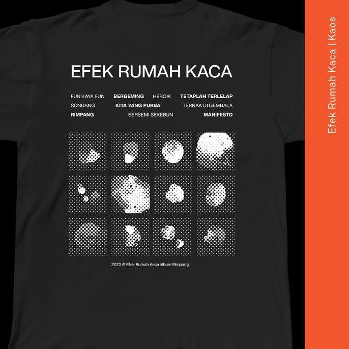 T-Shirt Efek Rumah Kaca - Rimpang