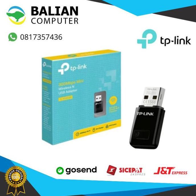 TERBARU - Tp-Link Usb Wifi Adapter 300Mbps | TP-Link TL-WN823N 300mbps