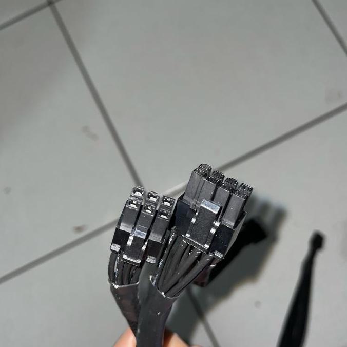 DR276 - Kabel Modular 8 pin pcie to dual 8 pin pcie riser kabel modular 8pin