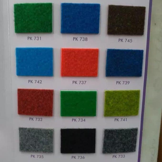 Miliki Karpet Brudu Polos Planet Karpet Meteran (Mushola, Pameran)