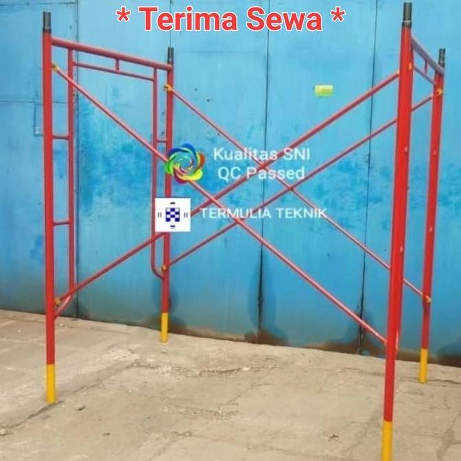 Scaffolding, Steger, Perancah, Stager Main Frame 190 Cm 1 Set