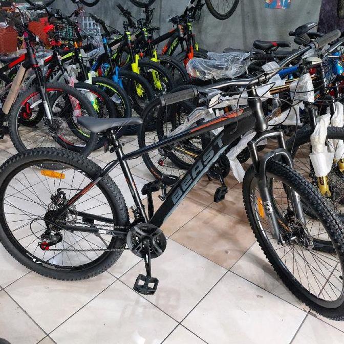 Terlaris Sepeda 27.5 Mtb Element Alton Beast S - Black Gold