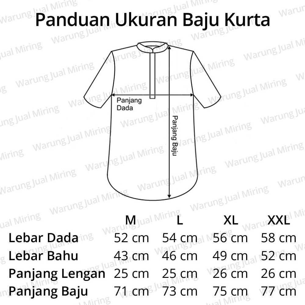 Cuci Gudang  Baju Koko Kurta Lengan Pendek Dewasa & Remaja & Anak Atasan Muslim Lebaran Pria Laki Mo