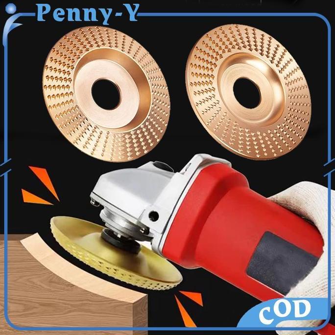 QWEKLY Mata Gerinda Parut Kayu/Mata Gerinda Amplas/Wood Carving Wheel Grinda