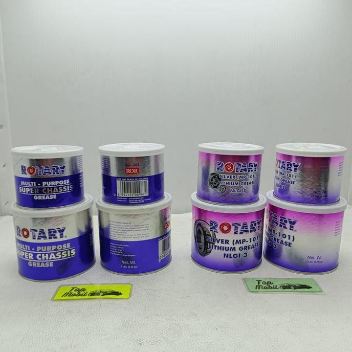 XERANA Gemuk Grease Rotary Silver CG101 Chassis Grease