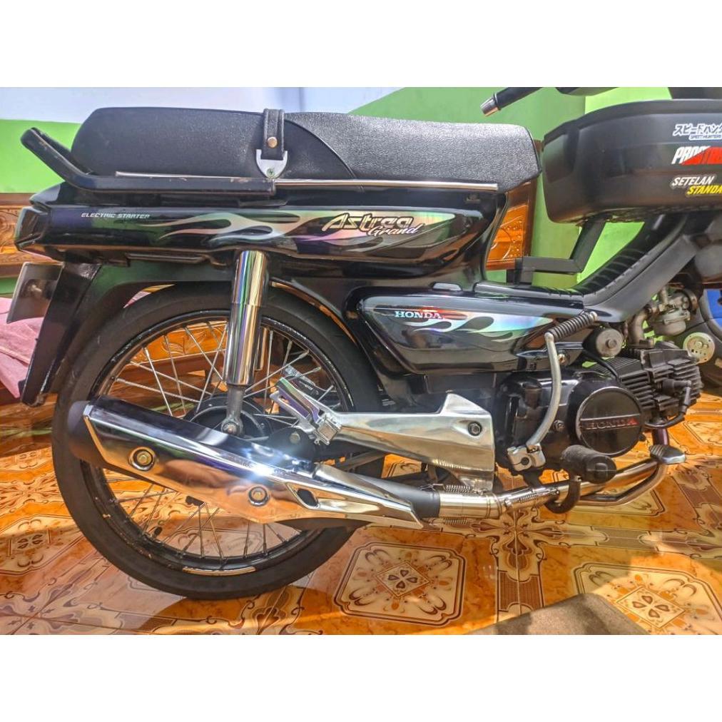 NEW PROMO Knalpot standar racing supra x 125 fi PNP bebek Astrea grand, Supra x 125, Supra fit new, 