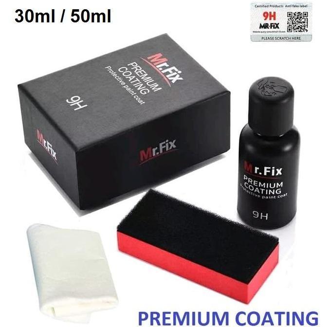 Premium Nano Ceramic Coating 9H Original Mr Fix Mobil Mr.Fix Mrfix Allshop
