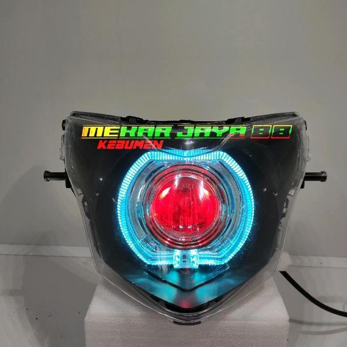 Lampu Projie Biled Jupiter Mx New 135 Cc Ala Biled Foto Kabel Allshop