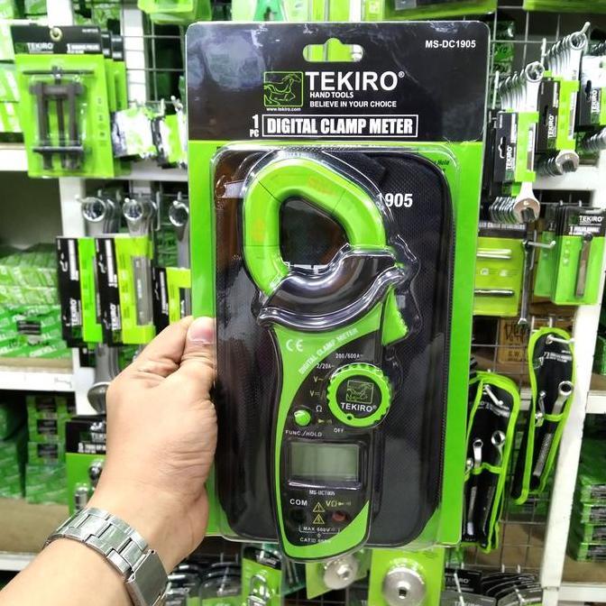 DIGITAL CLAMP METER TEKIRO TANG AMPER METER