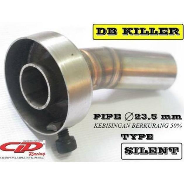 BIG SALE DB KILLER CLD RACING PEREDAM SUARA KNALPOT SILENT