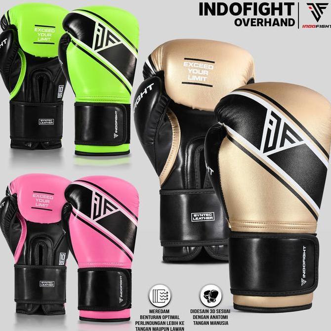 NEW Gloves Muaythai Hook Sarung Boxing Glove Training Sarung Tinju Dewasa 8oz,10oz,12oz,14oz,16oz GL