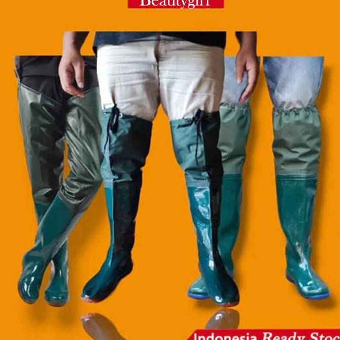 XERANA sepatu sawah panjang/sepatu bots petani sawah/sepatu anti keong sawah/sepatu sawah panjang/se