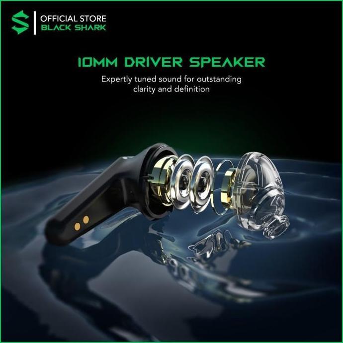 Black Shark Lucifer T1 TWS Earbuds Earphone Blackshark