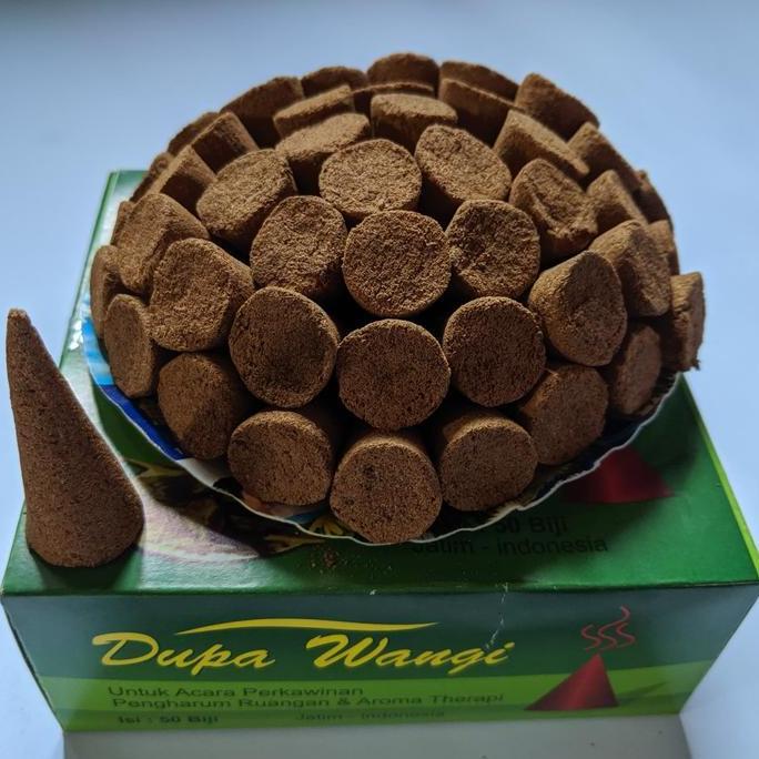 dupa kerucut asli serbuk kayu gaharu