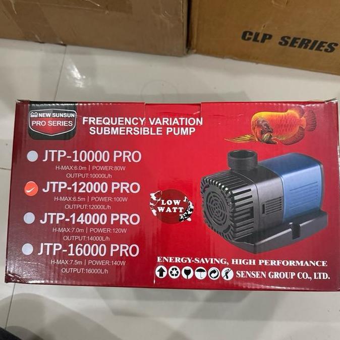 Pompa Sunsun JTP 12000 Pro Low Watt