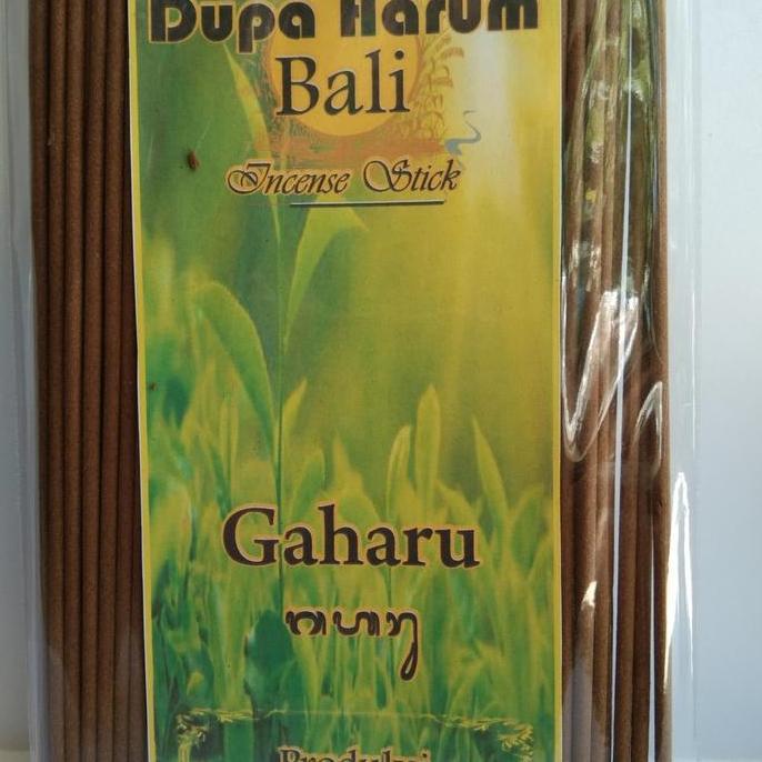 Dupa gaharu (hio gaharu)