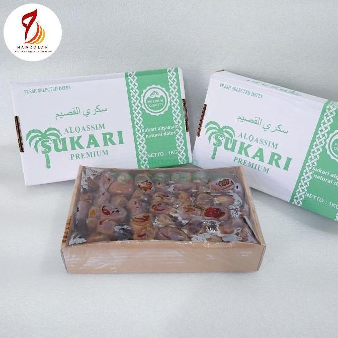 Kurma Sukari Premium Amira 1kg Kurma Madinah