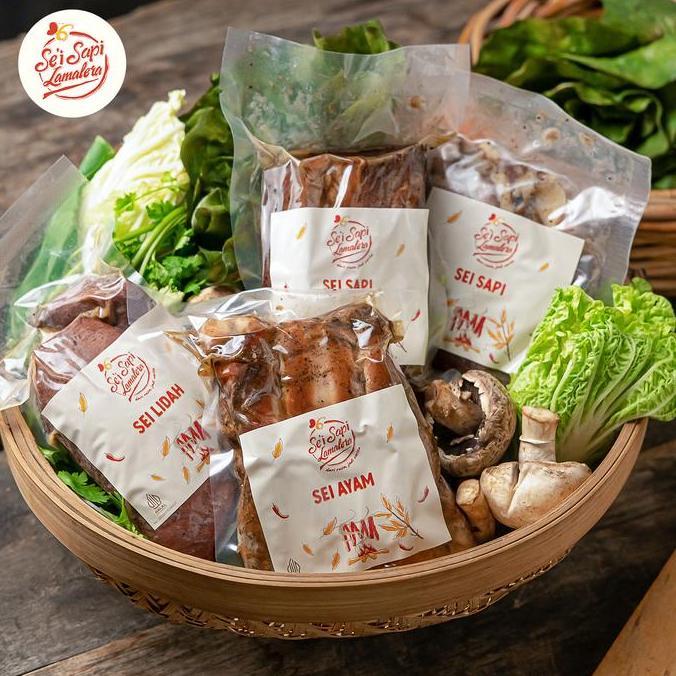 Sei Sapi 500gr | Daging Sapi Asap | Sei Sapi Lamalera | Halal