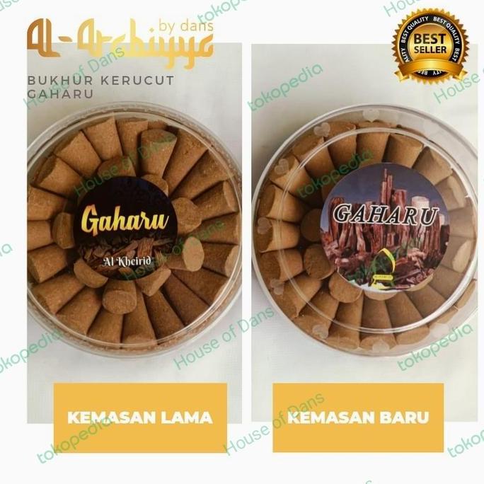 Buhur Dupa Wangi Aromaterapi Kerucut Gaharu Asli Kalimantan isi 40 pcs