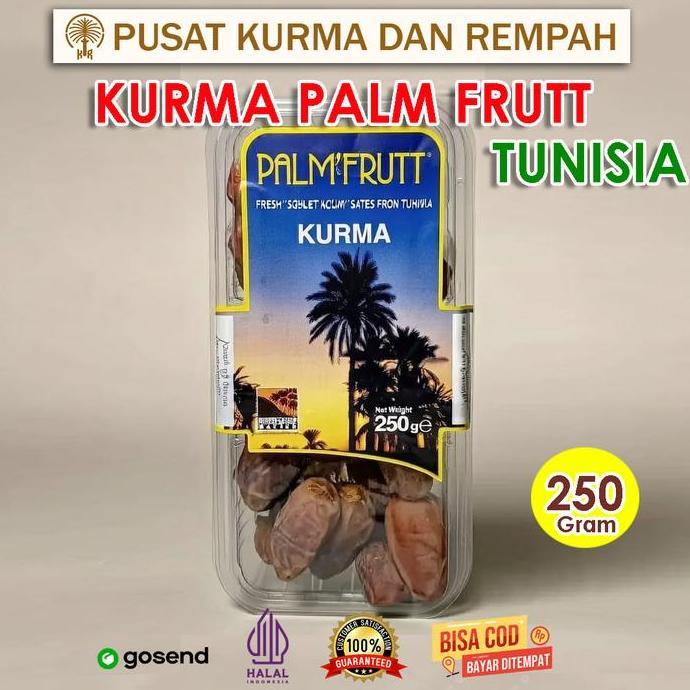 KURMA PALM FRUTT 250 GRAM/ KURMA TANGKAI/ TUNISIA DATES/ PALM FRUIT/ PALMFRUTT/ PALMFRUIT