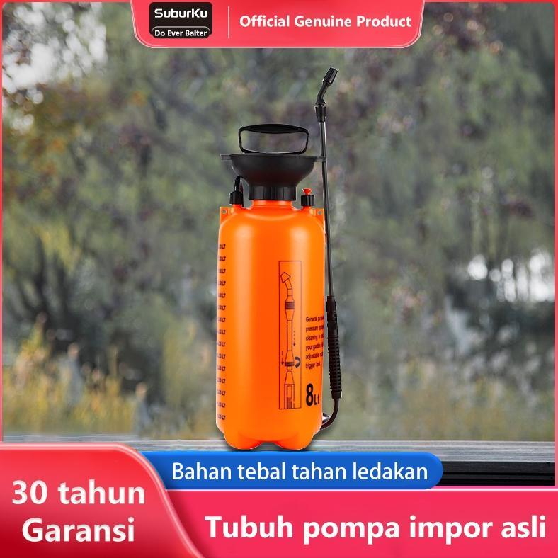 Pressure Sprayer 5 Liter 8 L Alat semprot Tanaman Manual Semprotan Multi Fungsi Penyemprot
