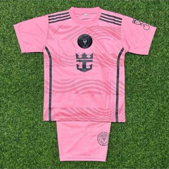 BL94 >> Setelan Baju Bola Anak Real Madrid Terlaris Terbaru 2025 Dengan Desain Emirates Fly Better