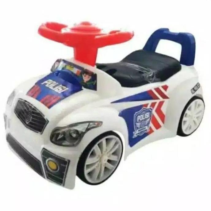 Wxyg- Mainan Anak Mobil Polisi Sg Toys Sl 200 P / Mobil Duduk Polisi Ride On