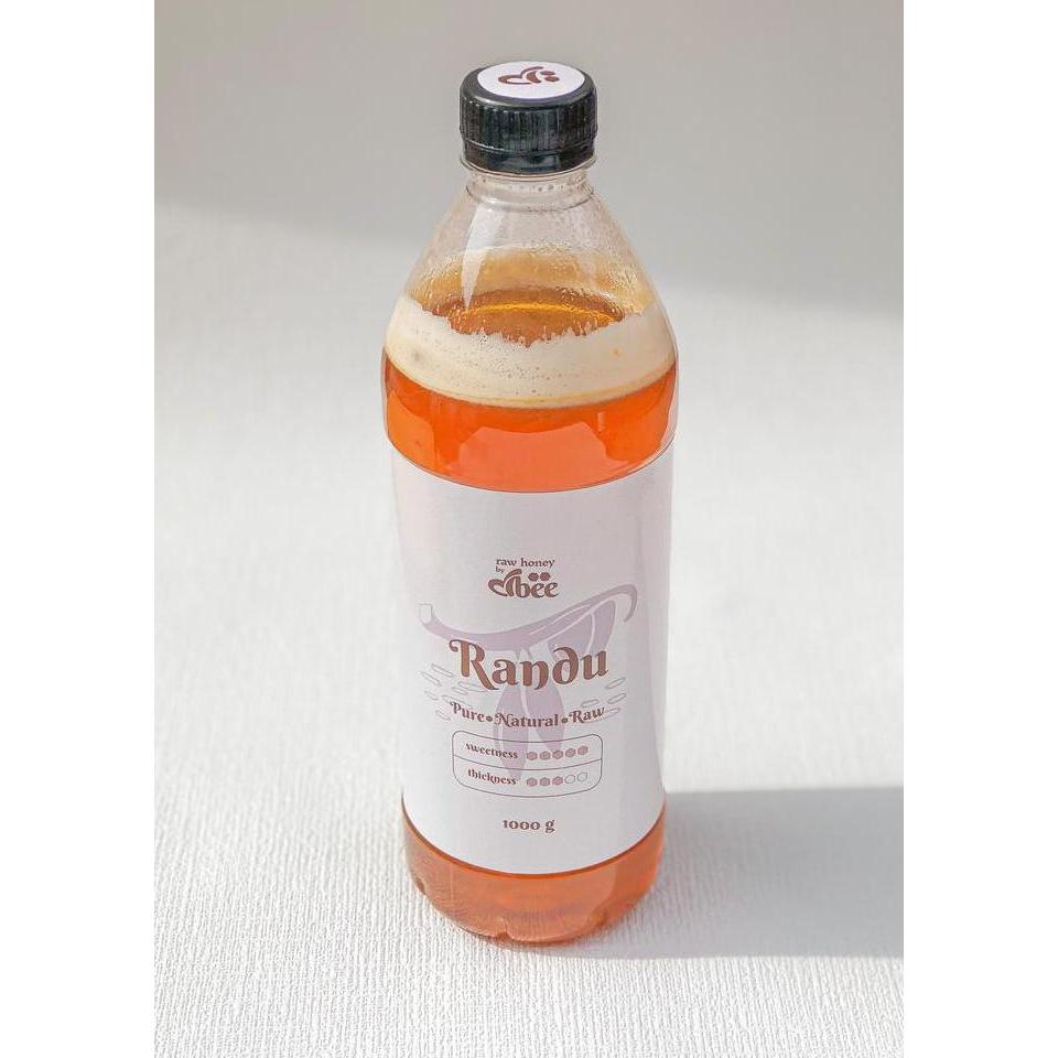 Madu mentah dbee Pure Raw Honey RANDU