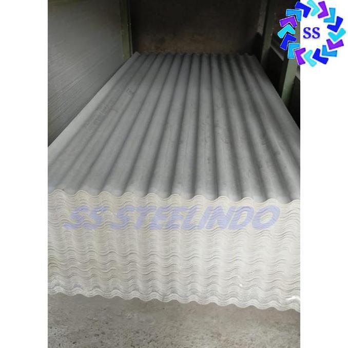 Waare- Atap Genteng Asbes 1,5M 1,8M, 2,1M 2,4M 3M