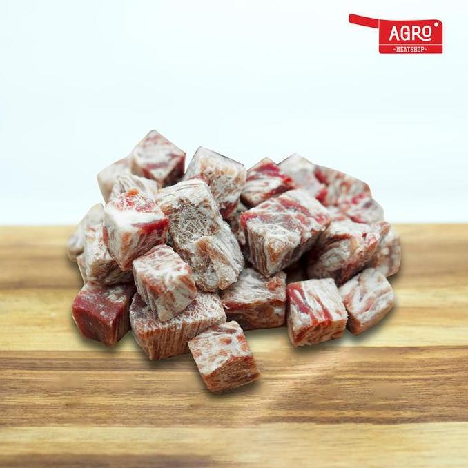 Saikoro / Meltique Beef Saikoro / Beef Cubes / 500gr