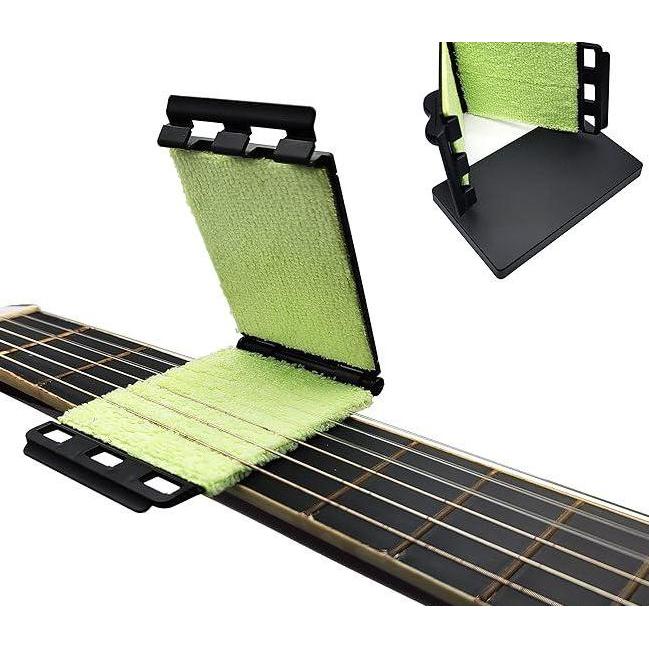 Altwill- Pembersih Senar Gitar Elektrik Akustik Bass String Scrubber Guitar Fingerboard Cleaner