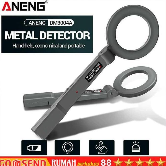 Alat Pendeteksi Logam Emas Detektor Benda Metal Detector Kualitas Terbaik Harga Termurah