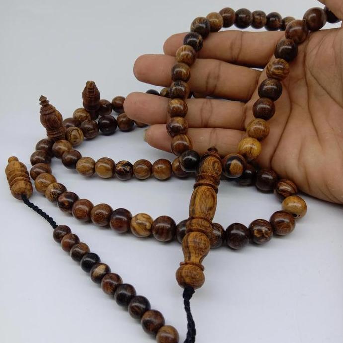 Tasbih gaharu kayu gaharu asli super gaharu buaya gaharu Kalimantan