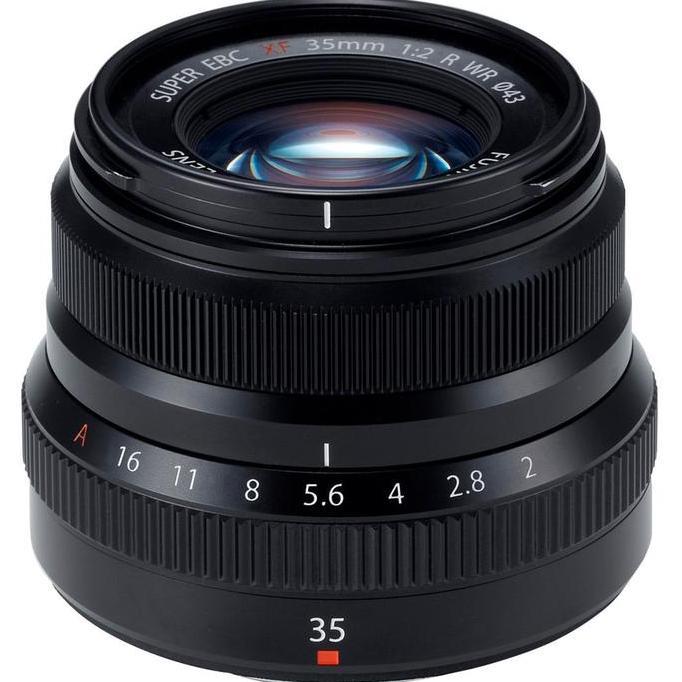FUJIFILM FUJINON XF 35MM F2 R WR - FUJINON XF 35MM F2