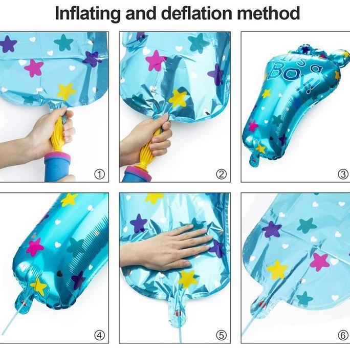 Disiniaja- Balonasia Set Unicorn Ungu Lengkap Balon Ungu Biru Pink