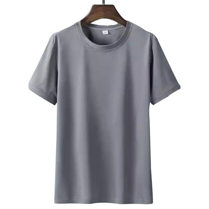 PAKET USAHA 6 PCS KAOS OBLONG POLOS LENGAN PENDEK BANYAK WARNA Baju Hitam HC