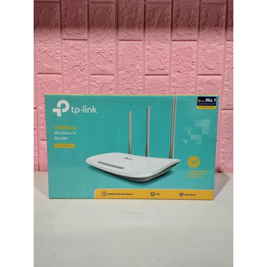 Wkprojec- Tp-Link Tl-Wr845N 300Mbps Wi-Fi Wireless N Router Tp Link 3 Antena
