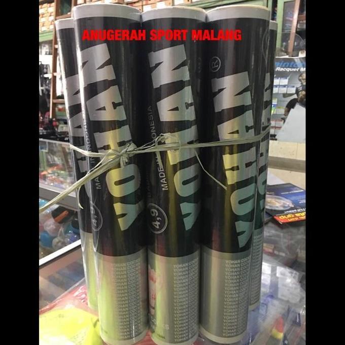 Shuttlecock / Kok Bulutangkis Badminton Yohan Hitam