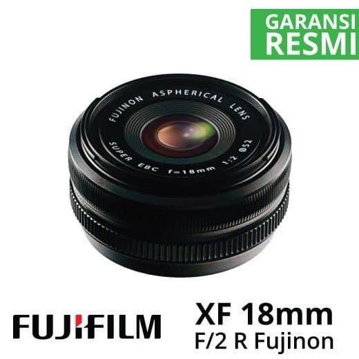 FUJIFILM FUJINON XF 18 F2 R - FUJI 18MM F2 R