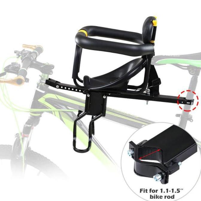 LIXADA BONCENGAN ANAK SEPEDA DEPAN LIPAT CHILD SAFETY FRONT SEAT