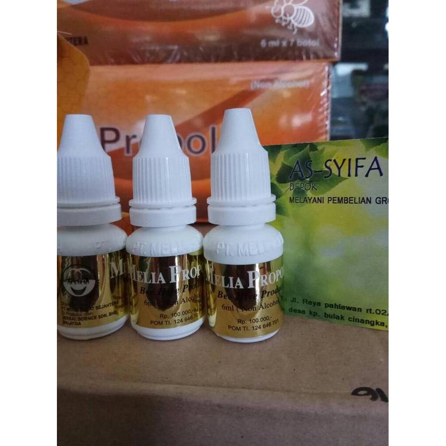 Pastisehat- Propolis Melia Nature 6 Ml Harga Satuan