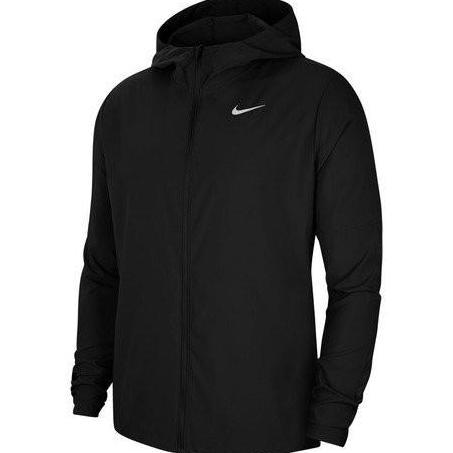 Jaket Lari Nike Dri-Fit Woven Black - CU5354-010