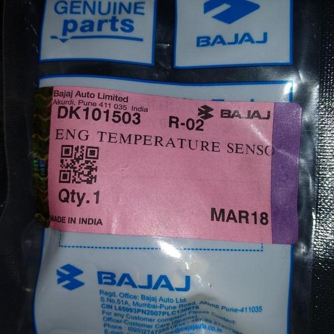 Promo engine temperatur sensor pulsar 220 Diskon