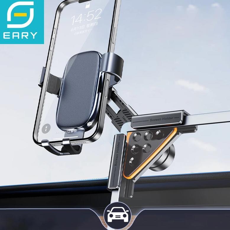 Eary Car Phone Mount 360Adjustable Universal Tesla Model Y Accessories Phone Holder for Tesla Model 