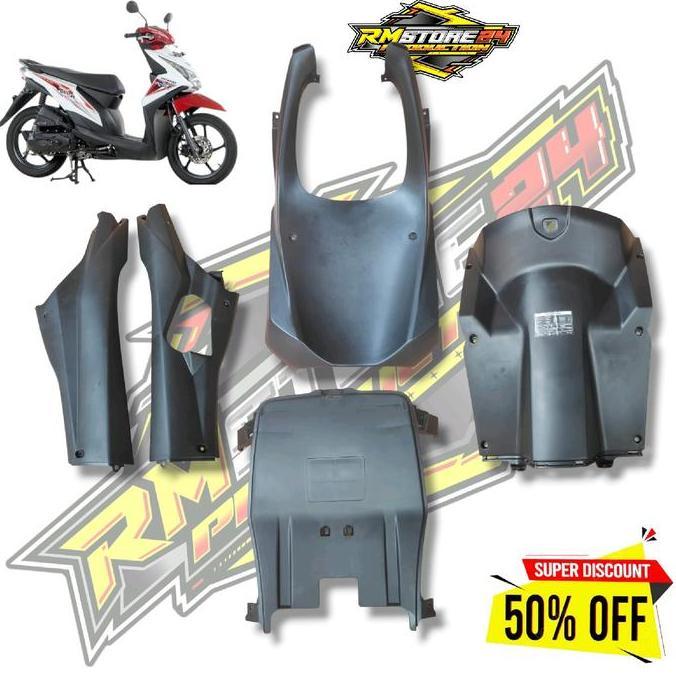 Promo Body Kasar Kunci Bawah + Paruh + Kolong + R/L - Motor Honda Beat Fi 2013 2014 2015 starter Hal