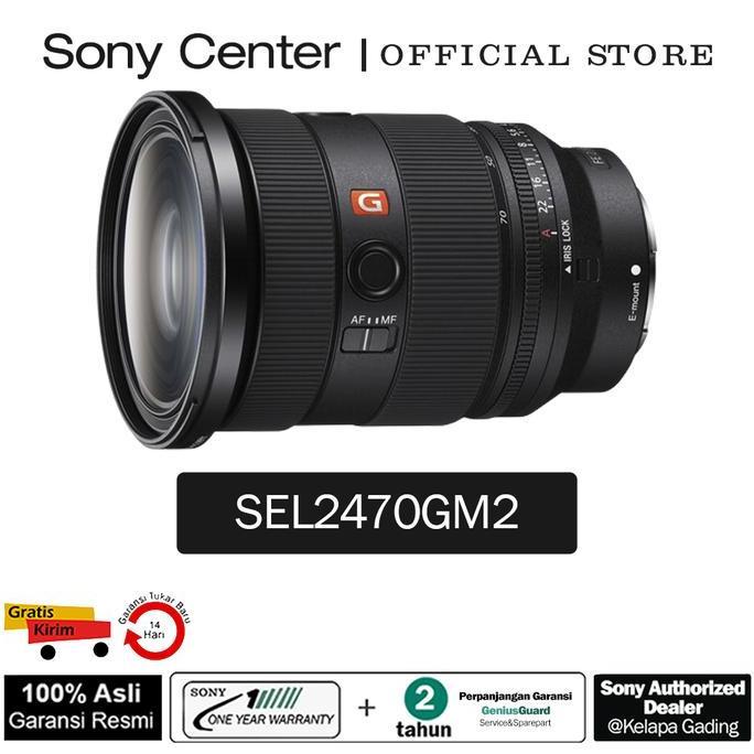 SONY FE 24-70MM F2.8 GM II / LENSA ZOOM G MASTER PREMIUM SEL2470GM2